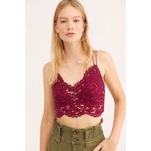 nwt // free people celine bralette